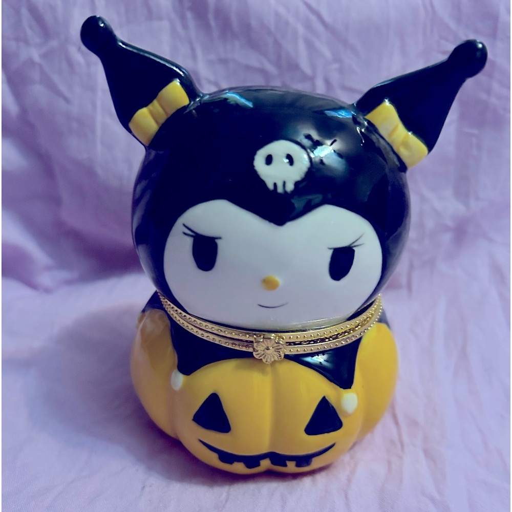 Kuromi Storage Figurine